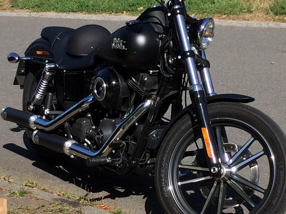 Motorrad verkaufen Harley-Davidson FXDBC 103 Ankauf